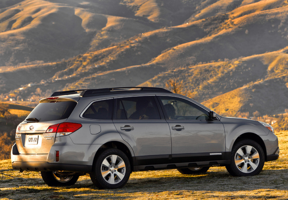 Images of Subaru Outback 3.6R US-spec 2009