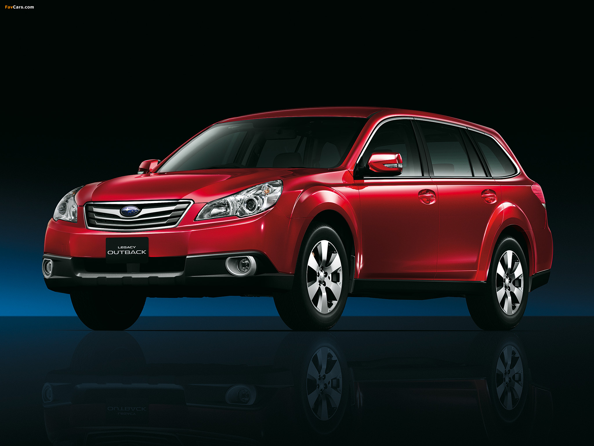 Images of Subaru Legacy Outback 3.6R (BR) 2009–12 (2048 x 1536)