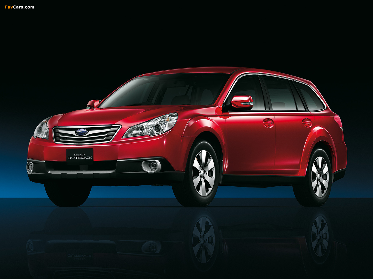 Images of Subaru Legacy Outback 3.6R (BR) 2009–12 (1280 x 960)