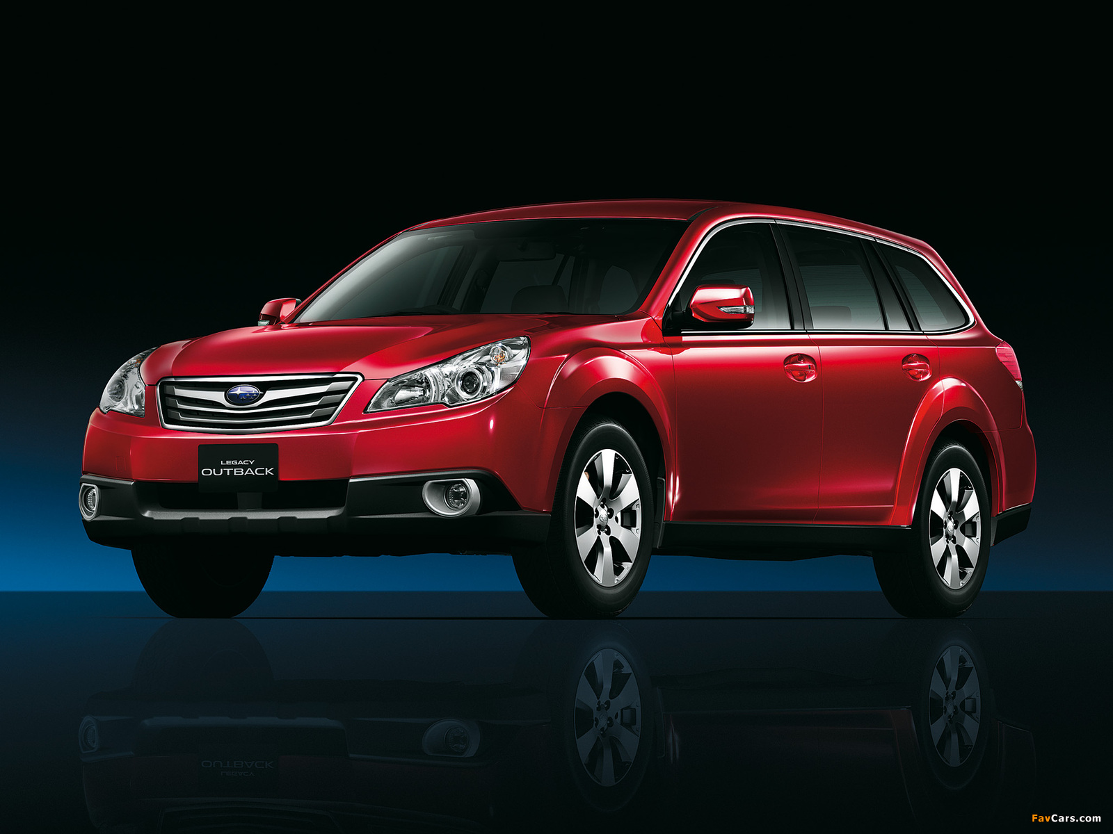 Images of Subaru Legacy Outback 3.6R (BR) 2009–12 (1600 x 1200)