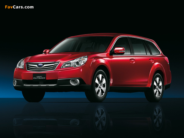 Images of Subaru Legacy Outback 3.6R (BR) 2009–12 (640 x 480)