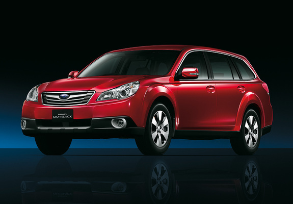 Images of Subaru Legacy Outback 3.6R (BR) 2009–12
