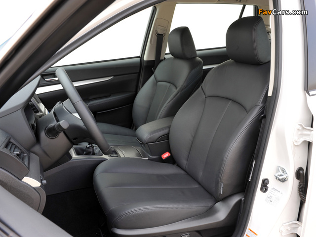 Images of Subaru Outback 2.0D (BR) 2009–12 (640 x 480)