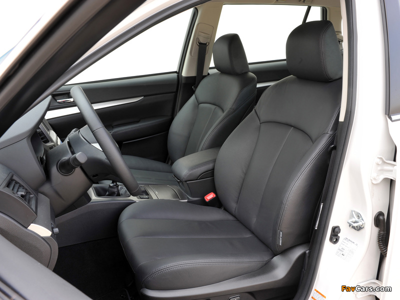 Images of Subaru Outback 2.0D (BR) 2009–12 (800 x 600)