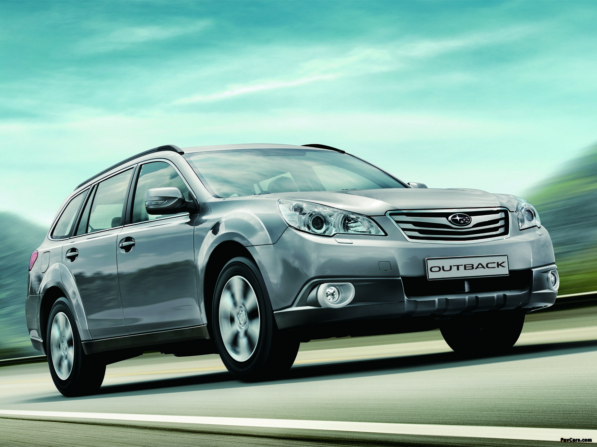 Images of Subaru Outback 3.6R (BR) 2009–12 (1920 x 1440)