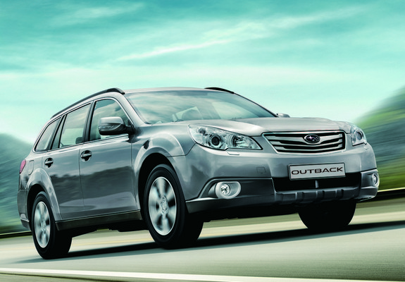 Images of Subaru Outback 3.6R (BR) 2009–12