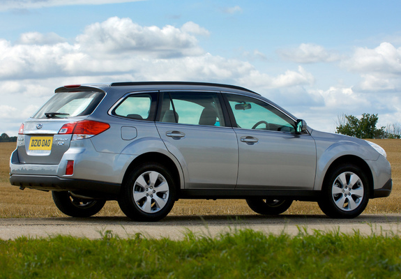 Images of Subaru Outback 2.0D UK-spec (BR) 2009–12