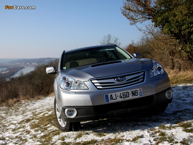 Images of Subaru Outback 2.0D (BR) 2009–12 (640 x 480)