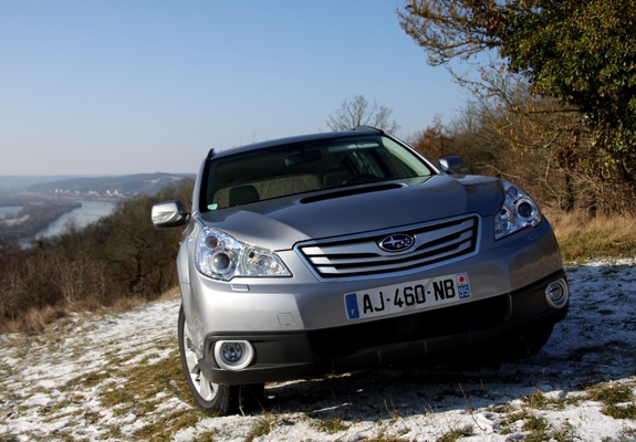 Images of Subaru Outback 2.0D (BR) 2009–12