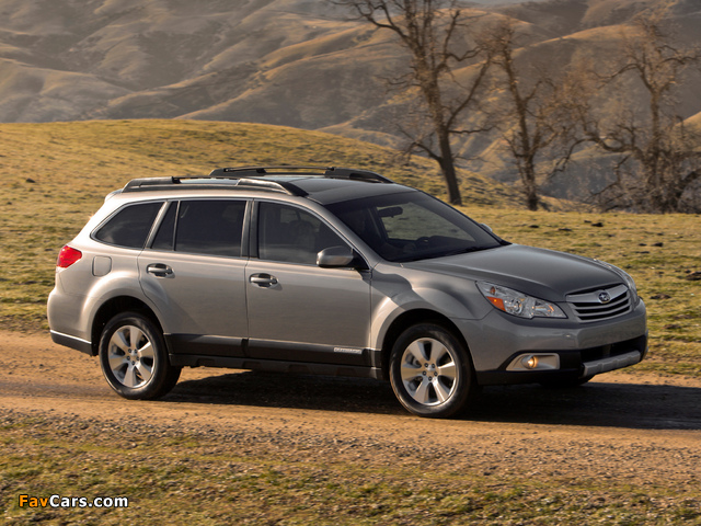 Images of Subaru Outback 3.6R US-spec 2009 (640 x 480)