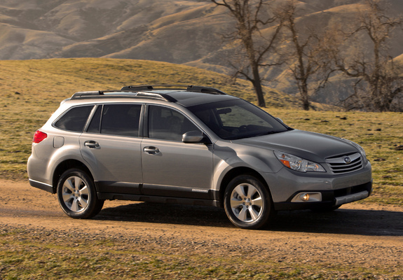 Images of Subaru Outback 3.6R US-spec 2009