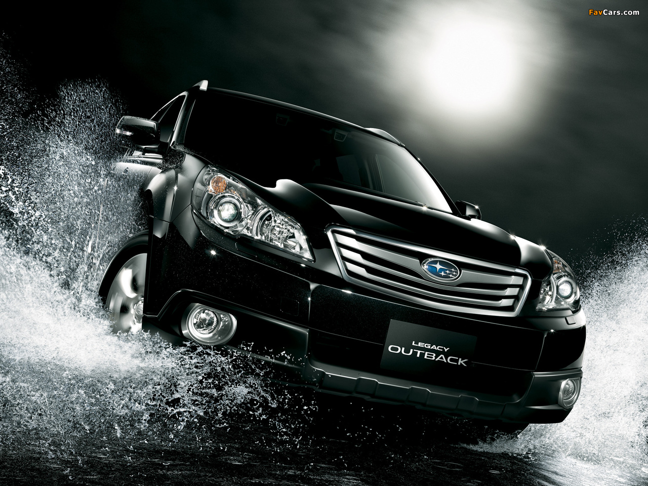 Images of Subaru Legacy Outback 3.6R (BR) 2009–12 (1280 x 960)