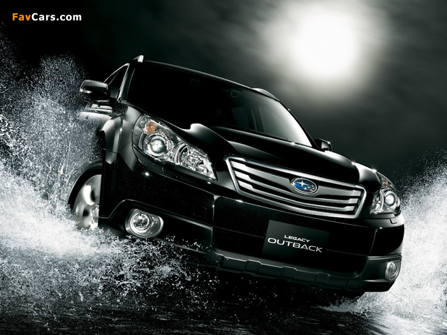 Images of Subaru Legacy Outback 3.6R (BR) 2009–12 (640 x 480)