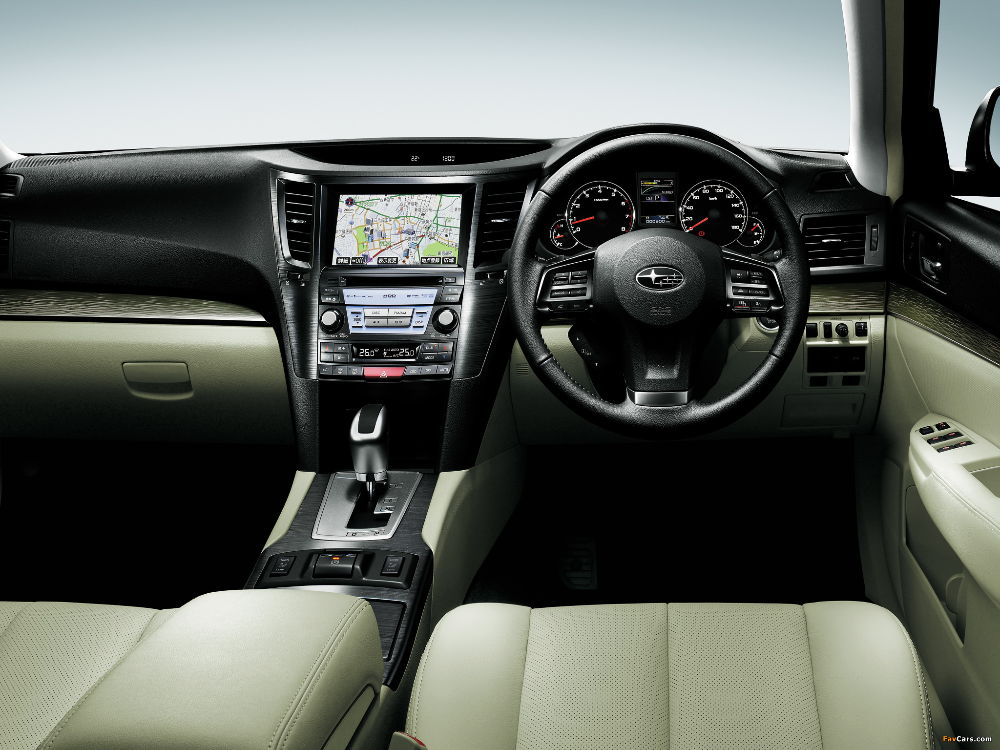 Images of Subaru Legacy Outback 2.5i (BR) 2012 (2048 x 1536)