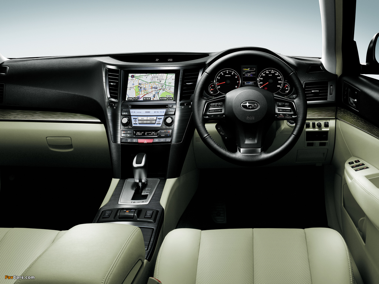 Images of Subaru Legacy Outback 2.5i (BR) 2012 (1280 x 960)