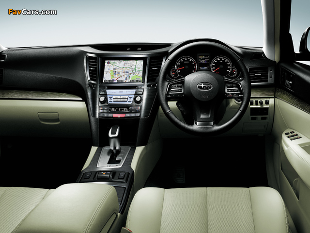 Images of Subaru Legacy Outback 2.5i (BR) 2012 (640 x 480)