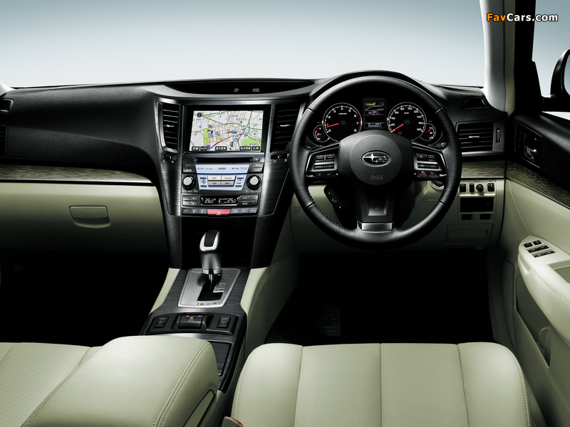 Images of Subaru Legacy Outback 2.5i (BR) 2012 (800 x 600)