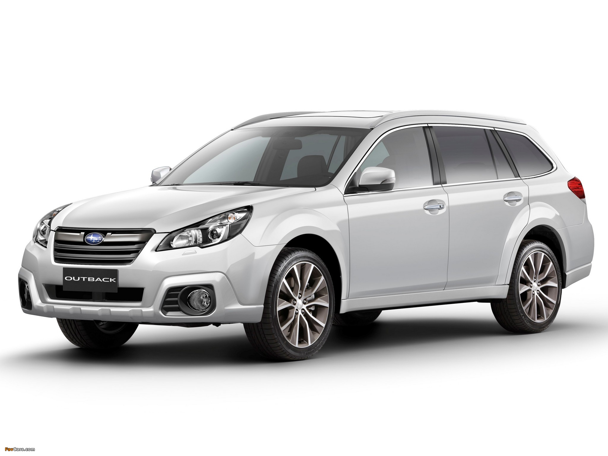 Images of Subaru Legacy Outback 2.5i-S CN-spec (BR) 2012 (2048 x 1536)