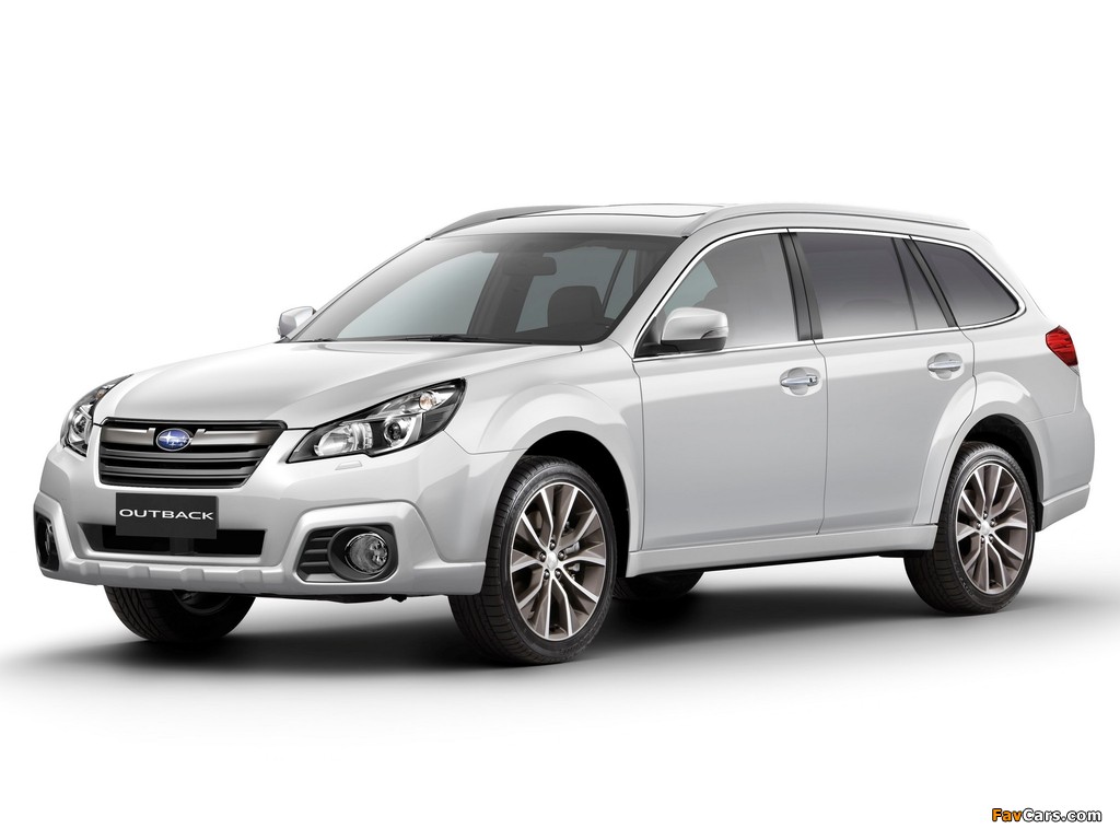 Images of Subaru Legacy Outback 2.5i-S CN-spec (BR) 2012 (1024 x 768)
