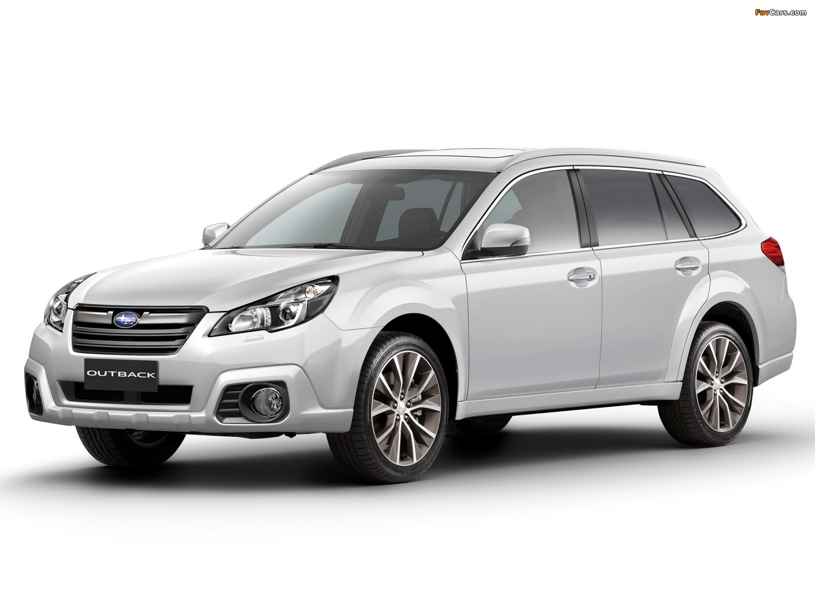 Images of Subaru Legacy Outback 2.5i-S CN-spec (BR) 2012 (1600 x 1200)