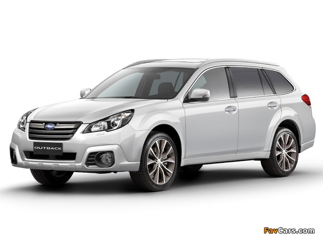 Images of Subaru Legacy Outback 2.5i-S CN-spec (BR) 2012 (640 x 480)