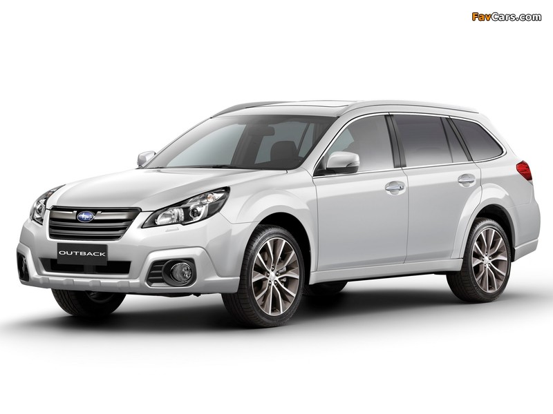 Images of Subaru Legacy Outback 2.5i-S CN-spec (BR) 2012 (800 x 600)