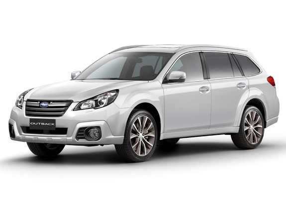 Images of Subaru Legacy Outback 2.5i-S CN-spec (BR) 2012