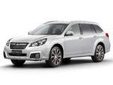 Images of Subaru Legacy Outback 2.5i-S CN-spec (BR) 2012