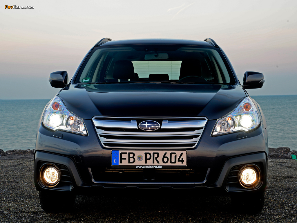 Images of Subaru Outback 2.5i (BR) 2012 (1024 x 768)