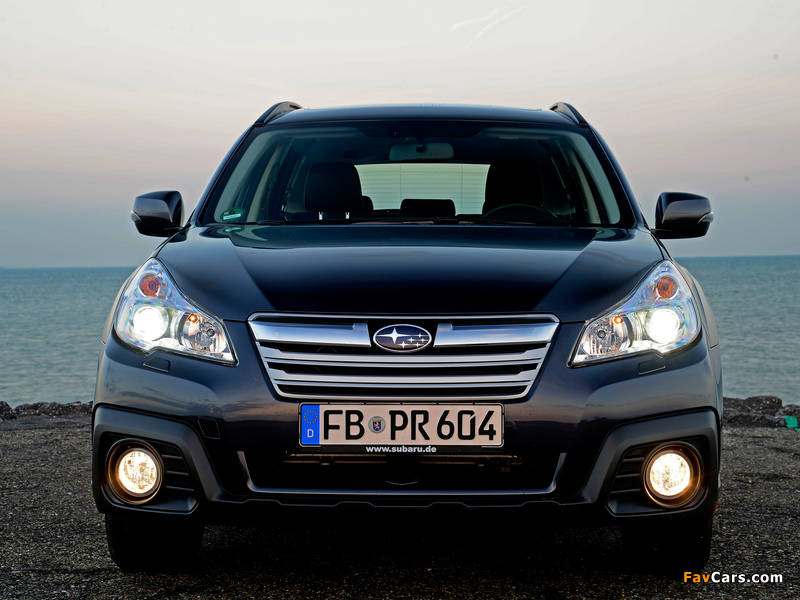 Images of Subaru Outback 2.5i (BR) 2012 (800 x 600)
