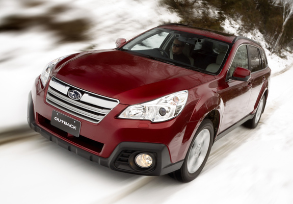 Images of Subaru Outback 3.6R AU-spec (BR) 2012