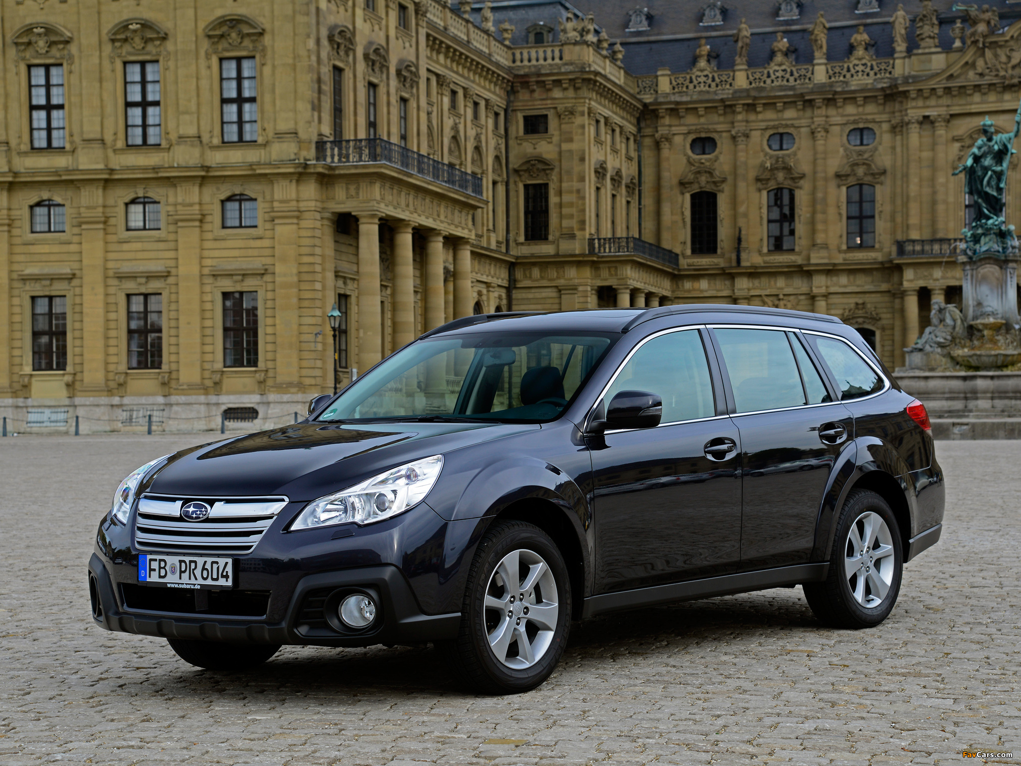 Images of Subaru Outback 2.5i (BR) 2012 (2048 x 1536)