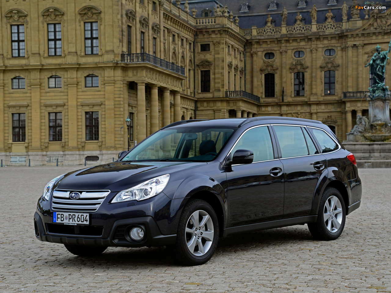 Images of Subaru Outback 2.5i (BR) 2012 (1280 x 960)