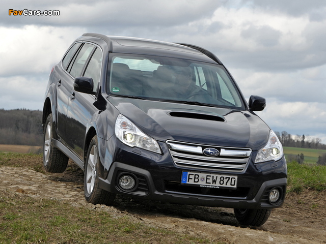 Images of Subaru Outback 2.0D (BR) 2012 (640 x 480)