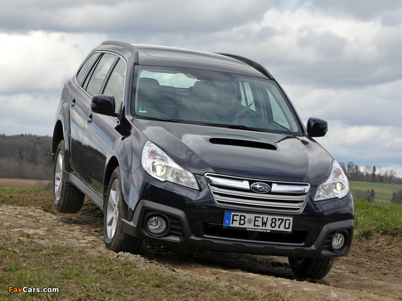 Images of Subaru Outback 2.0D (BR) 2012 (800 x 600)
