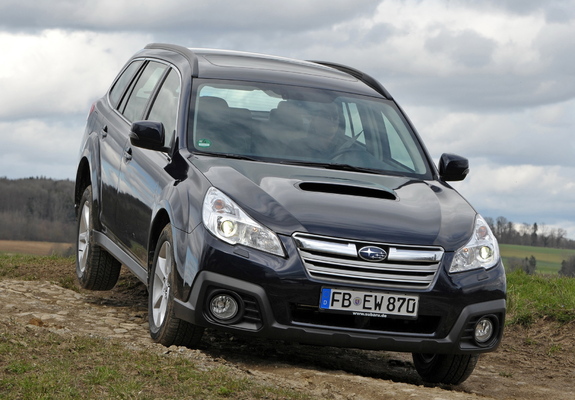 Images of Subaru Outback 2.0D (BR) 2012