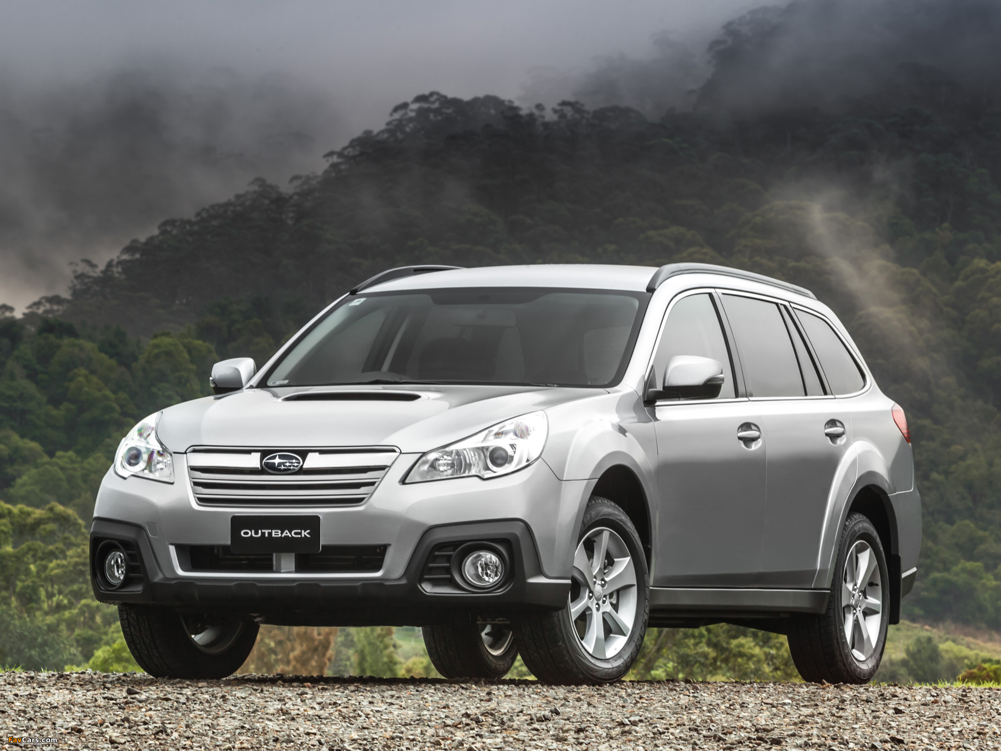 Images of Subaru Outback 2.0D AU-spec (BR) 2012 (2048 x 1536)