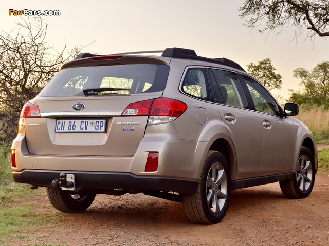 Images of Subaru Outback 2.0D ZA-spec (BR) 2013 (640 x 480)