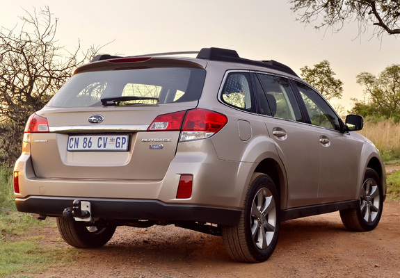 Images of Subaru Outback 2.0D ZA-spec (BR) 2013