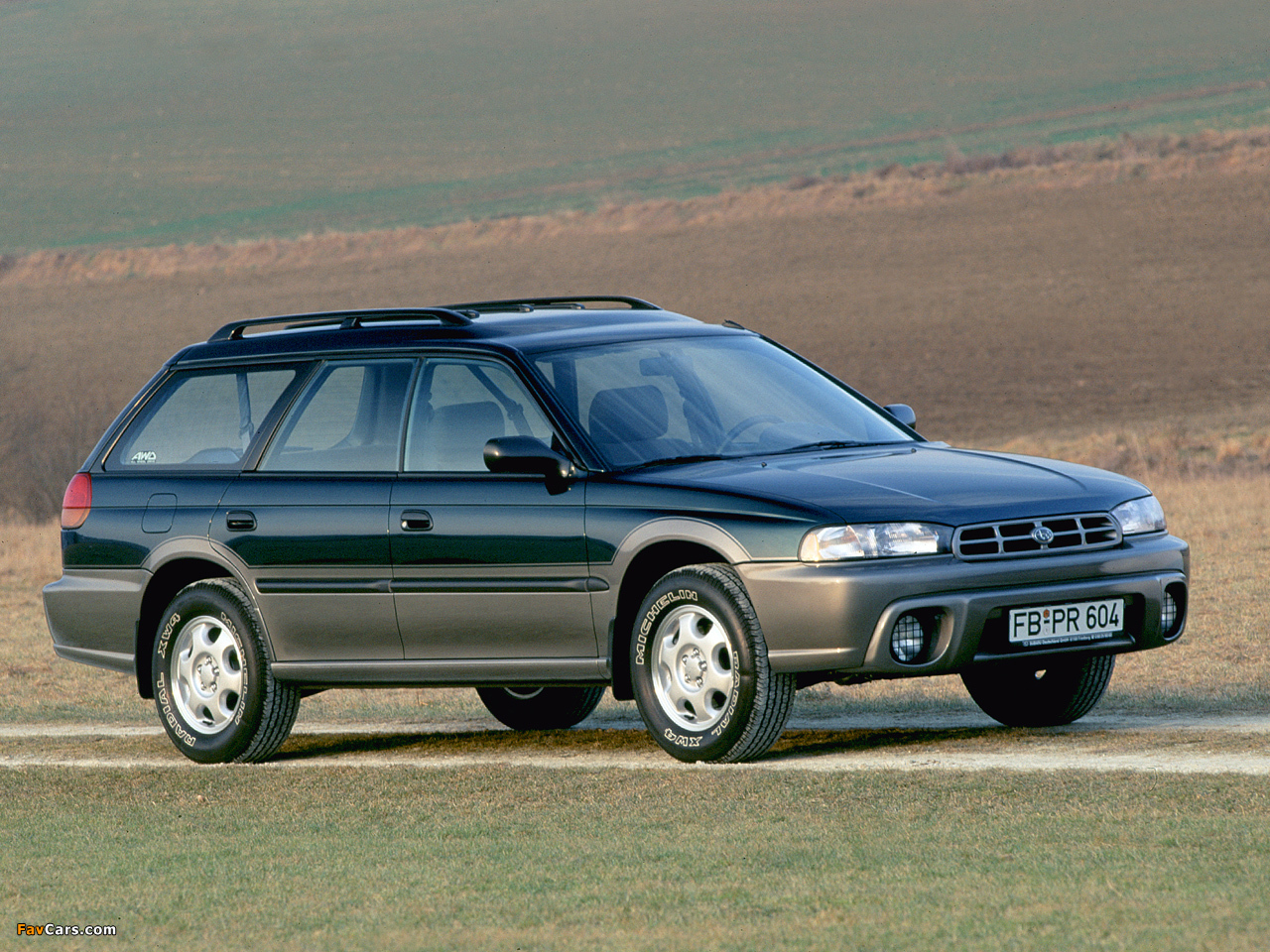 Photos of Subaru Legacy Outback (BG) 1995–99 (1280 x 960)