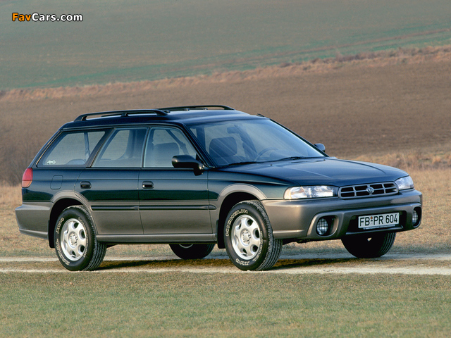 Photos of Subaru Legacy Outback (BG) 1995–99 (640 x 480)