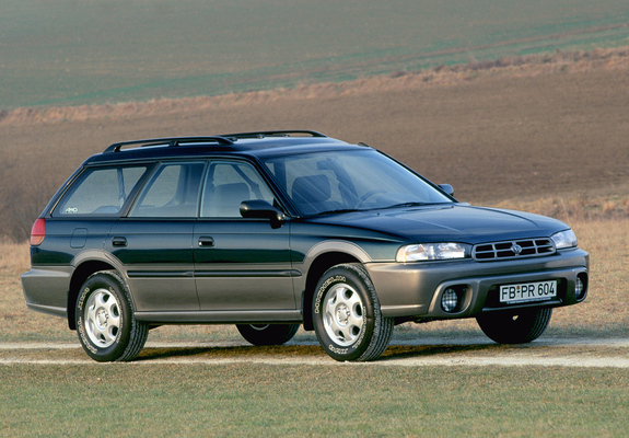 Photos of Subaru Legacy Outback (BG) 1995–99