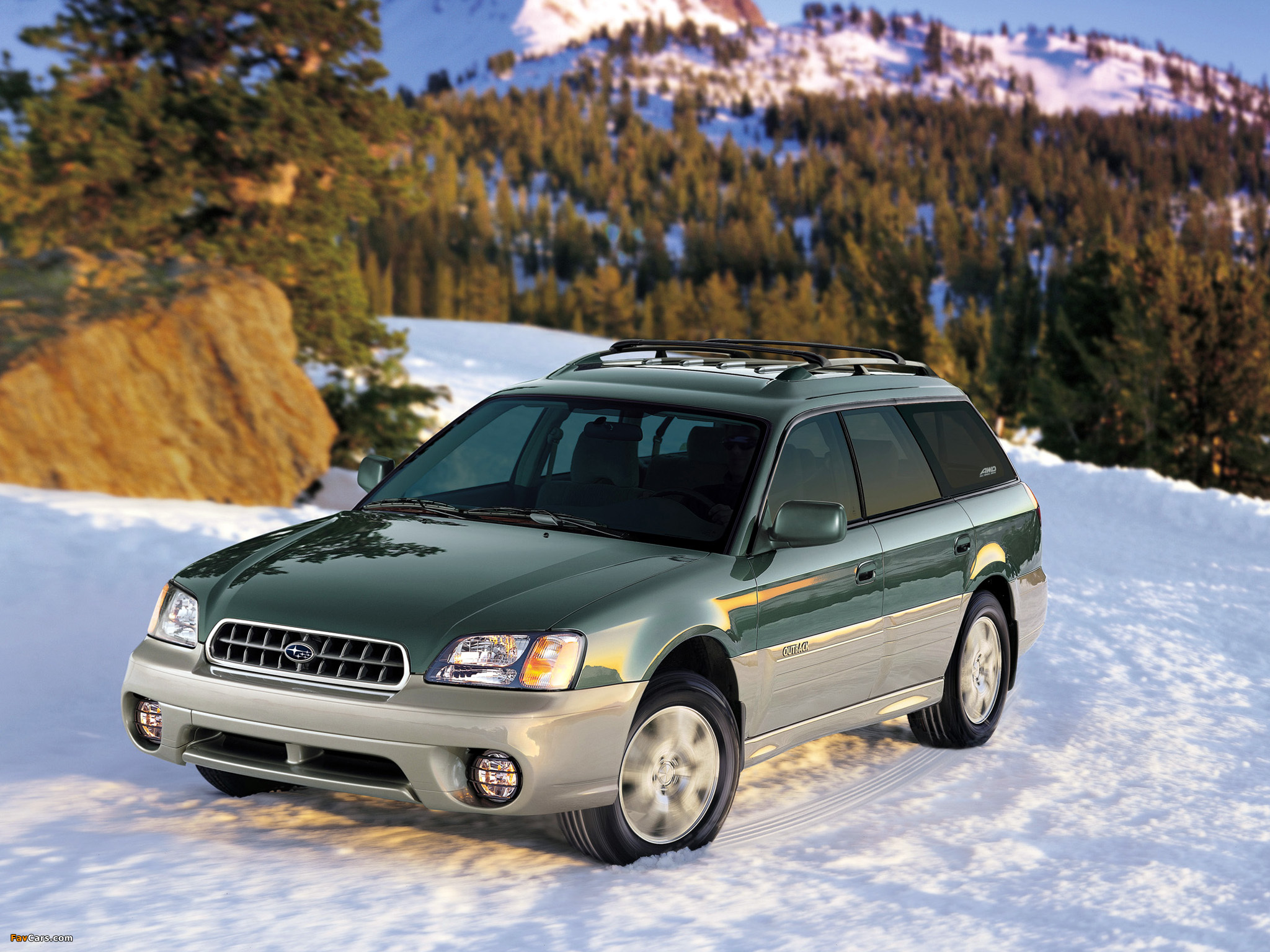 Photos of Subaru Outback 2.5i US-spec 1999–2003 (2048 x 1536)