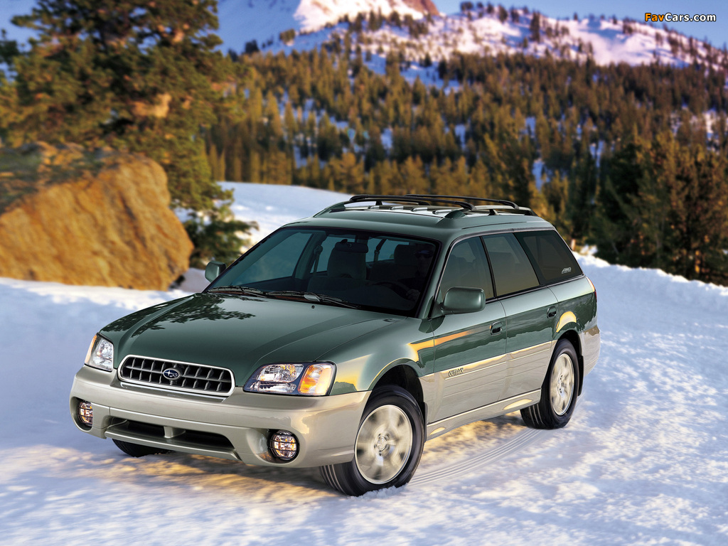 Photos of Subaru Outback 2.5i US-spec 1999–2003 (1024 x 768)