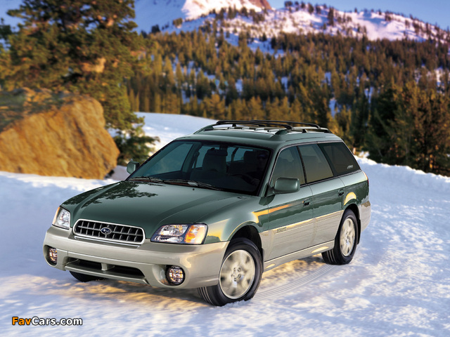 Photos of Subaru Outback 2.5i US-spec 1999–2003 (640 x 480)