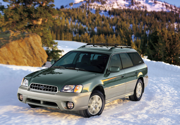 Photos of Subaru Outback 2.5i US-spec 1999–2003