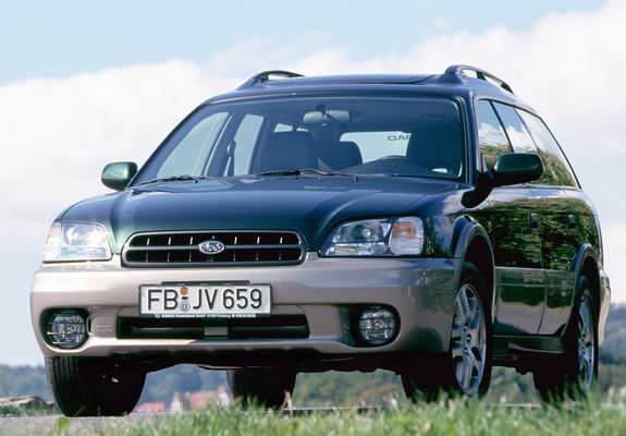 Photos of Subaru Outback 2.5i 1999–2003