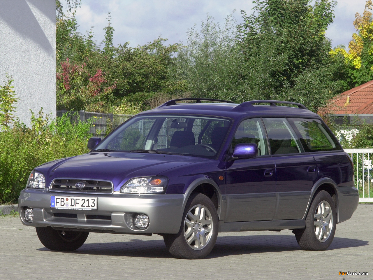 Photos of Subaru Outback 2.5i 1999–2003 (1280 x 960)