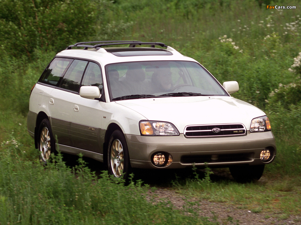 Photos of Subaru Outback H6-3.0 US-spec 2000–03 (1024 x 768)