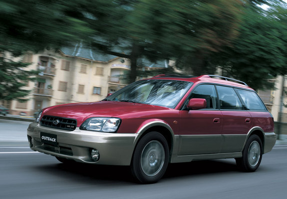 Photos of Subaru Outback H6-3.0 2000–03